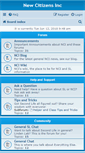 Mobile Screenshot of forums.nci-sl.info